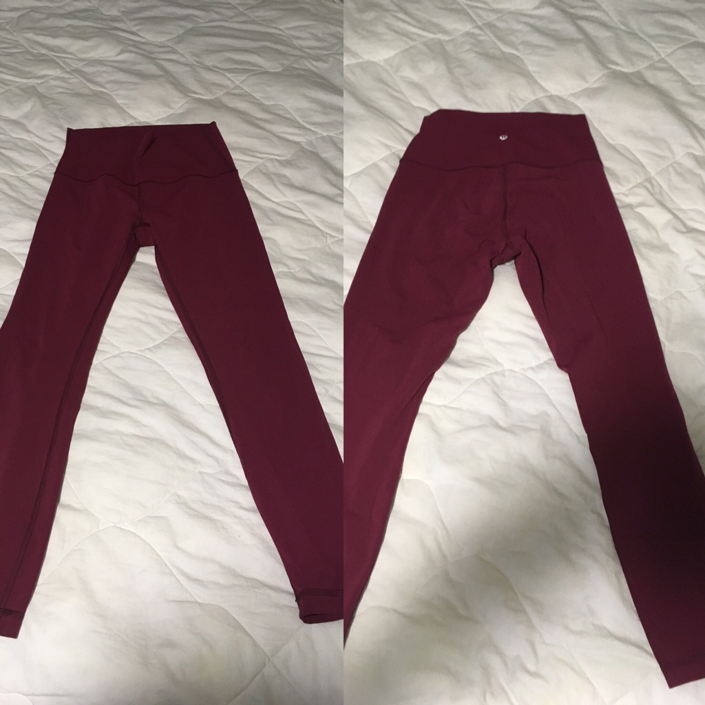 Lululemon High Times Fullux Size 6 Dapu